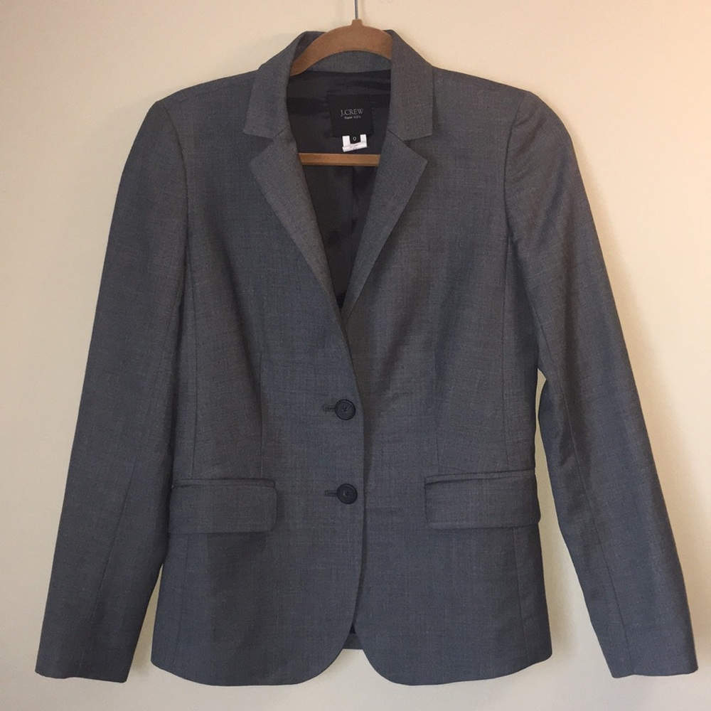 J.Crew Super 120s Wool Blazer